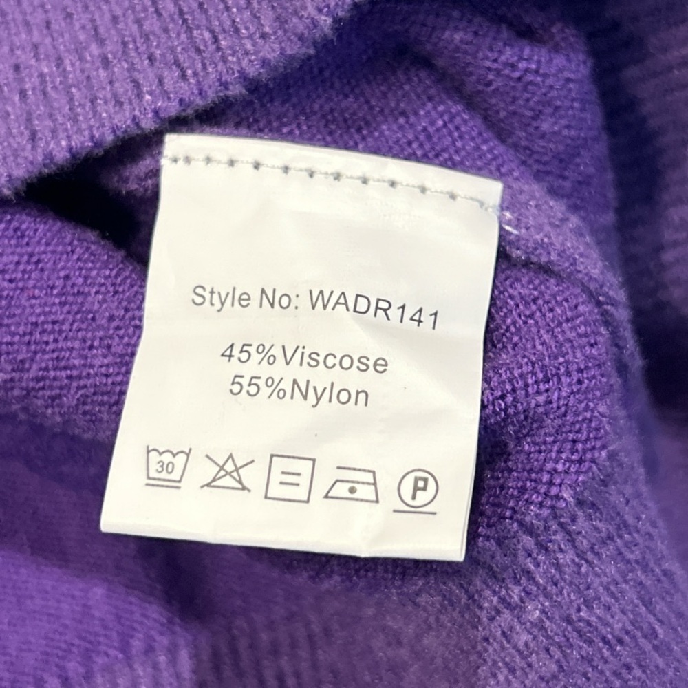 💜NWT! EXLURA! GORGEOUS SWEATER DRESS! SO TRENDY & COMFY! BODYCON! MOCK NECK! - Picture 15 of 16